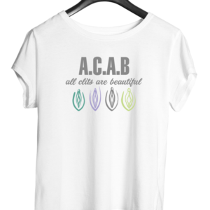 A.c.a.b acab damen shirt